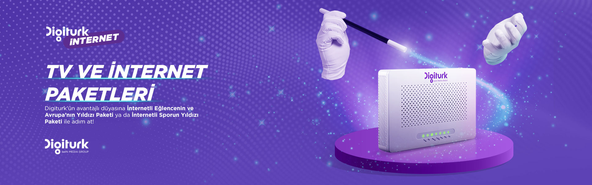 TV + İnternet Paketleri